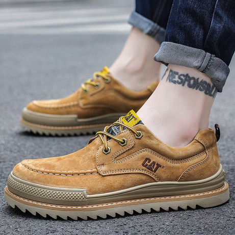 Men's Leather Fashion Outdoor Casual Shoes