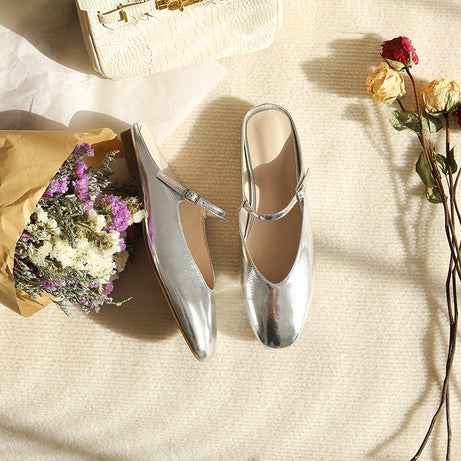 Women's Soft Ballet Mary Jane Shoes