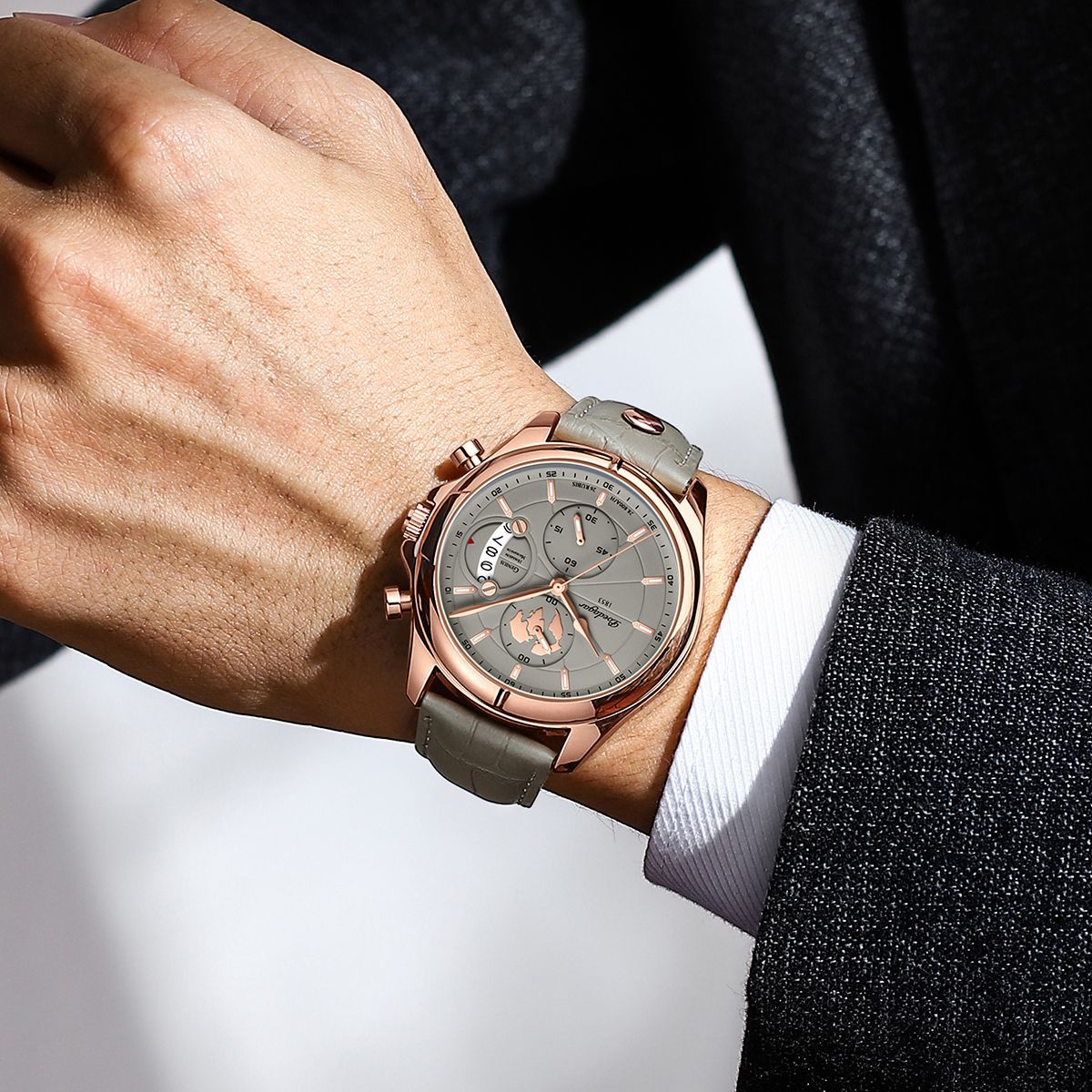 Men's Multi-function Trend Sports Watch