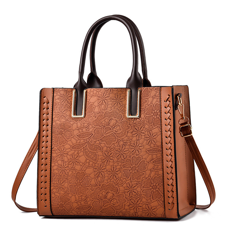 Women's New Simple Temperament Shoulder Bag