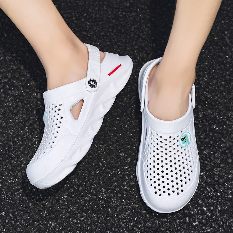 Men's Hollow Breathable Leisure Outdoor Sandals