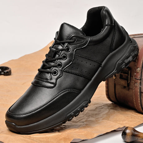 Men's Leather Versatile Trendy Casual Shoes
