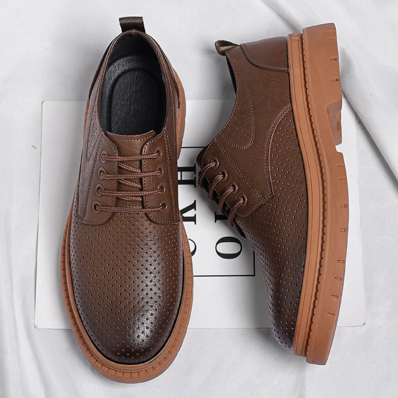 Men's British Style Trend Casual Boots