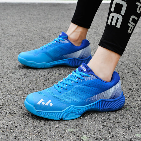 Men's Breathable Lightweight Badminton Sports Shoes