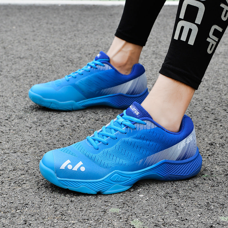 Men's Breathable Lightweight Badminton Sports Shoes