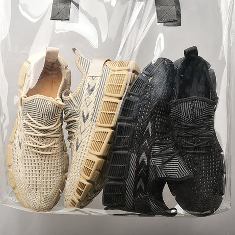 Men's Fly-woven Comfortable Casual Shoes