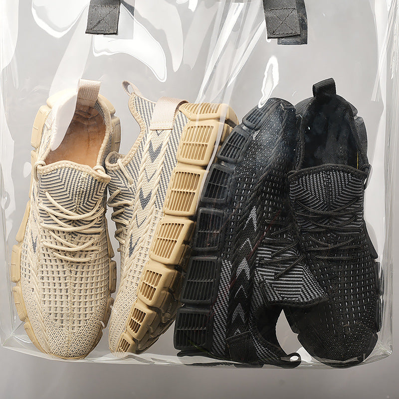 Men's Fly-woven Comfortable Casual Shoes