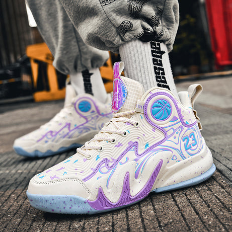 Men's Comfortable Basketball Sports Shoes