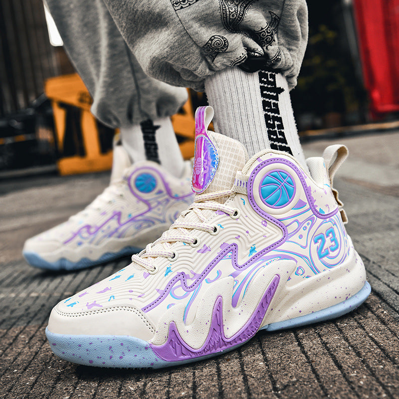 Men's Comfortable Basketball Sports Shoes