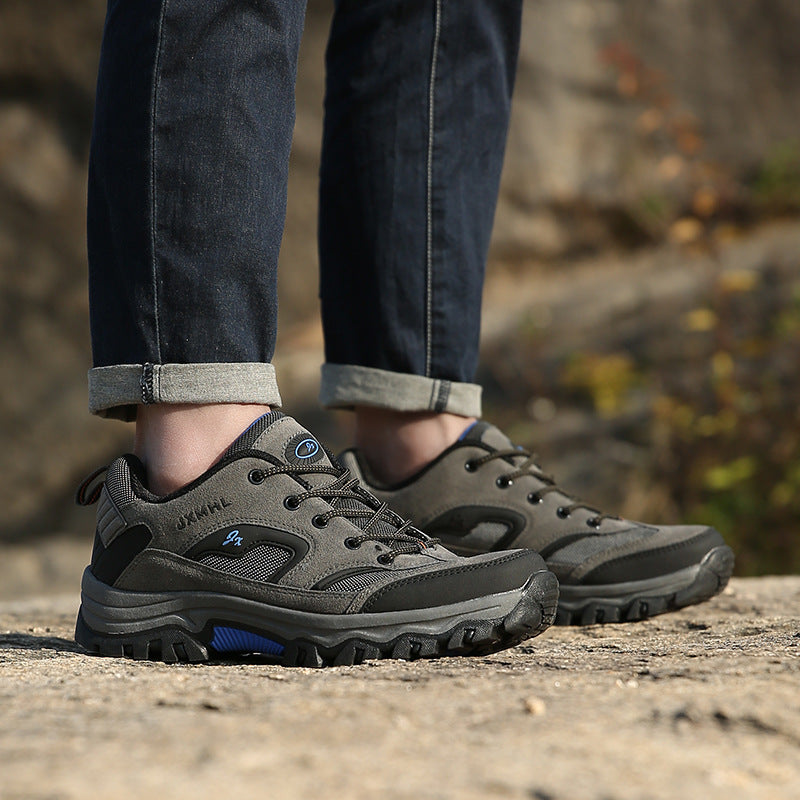 Men's Waterproof Outdoor Casual Hiking Shoes