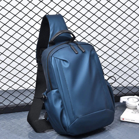 Men's Multi-Compartment Fashion Casual Chest Bag