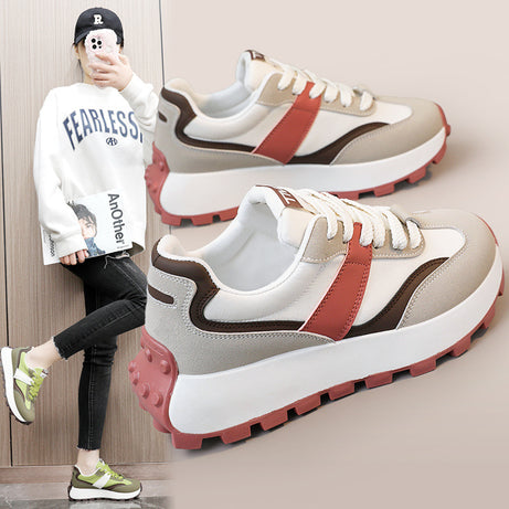Women's Trendy Thick-Soled Casual Shoes