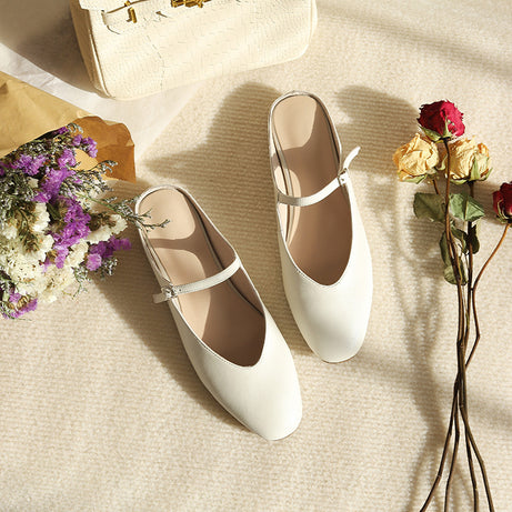 Women's Soft Ballet Mary Jane Shoes
