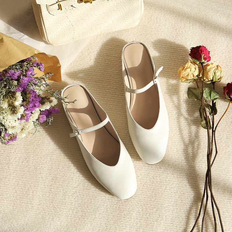 Women's Soft Ballet Mary Jane Shoes
