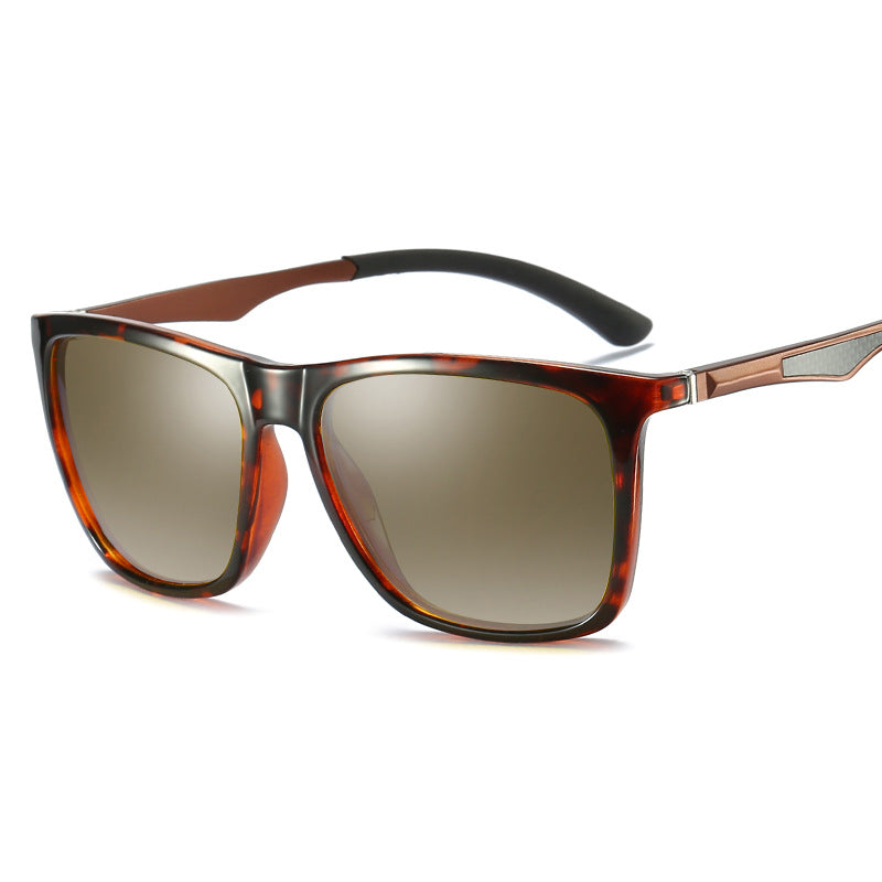 Men's Polarized glasses Colorful Fashion Sunglasses