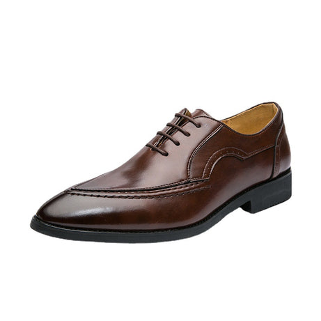 Men's Outdoor Fashion Leather Formal Shoes