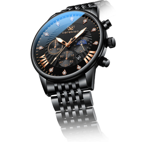 Men's Waterproof Luminous Ultra-thin Quartz Watch