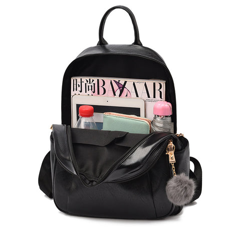 Women's Fashion Trendy Large Capacity Schoolbag