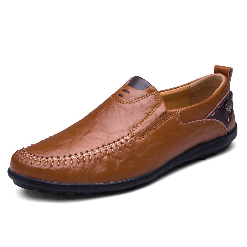 Men's Fashion Trend Loafers Leather Shoes