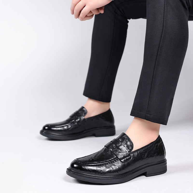 Men's Leather Casual Shoes