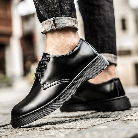 Men's Leather British Style Formal Shoes