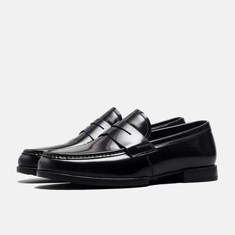 Men's Leather High-end Loafers Casual Shoes