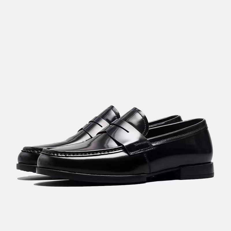 Men's Leather High-end Loafers Casual Shoes