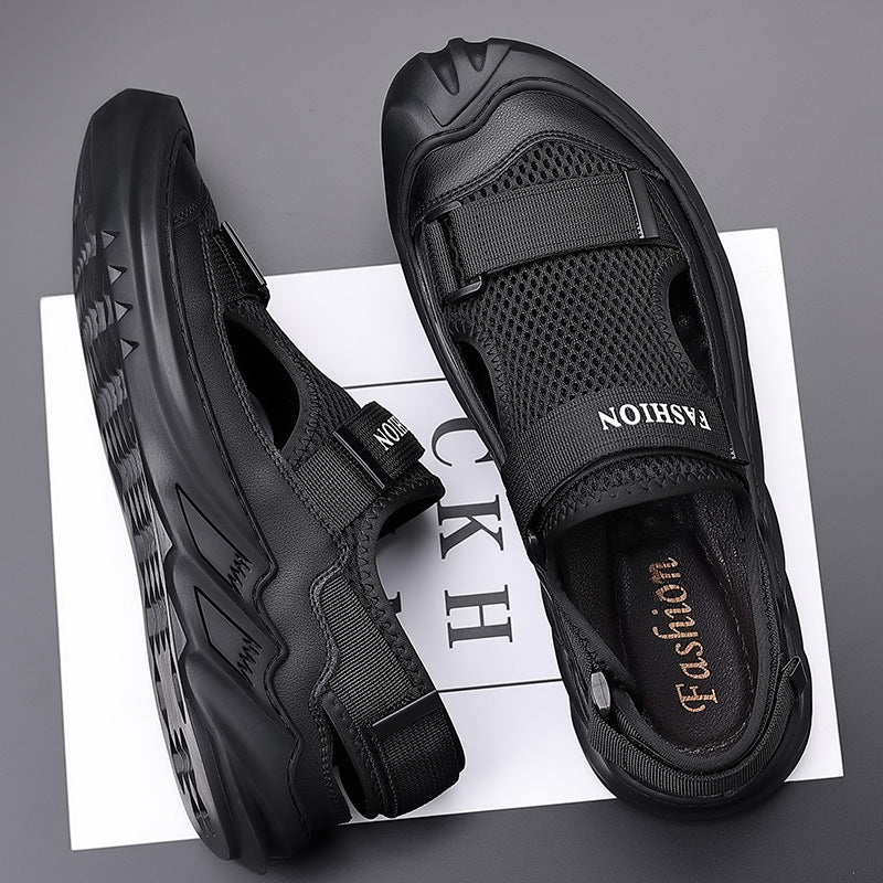 Men's Mesh Breathable Outdoor Casual Sandals
