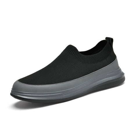 Men's Breathable Cloth Mesh Canvas Casual Shoes (In Stock)