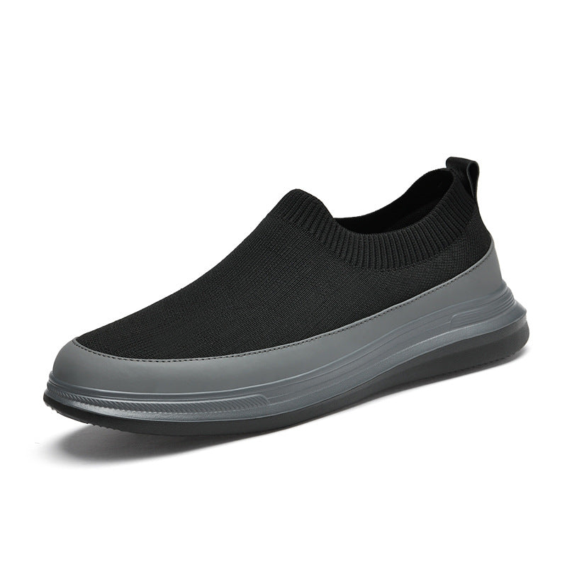 Men's Breathable Cloth Mesh Canvas Casual Shoes (In Stock)