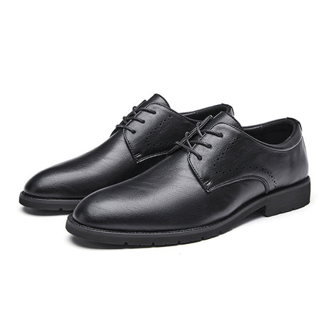 Men's British Style Leather Formal Shoes