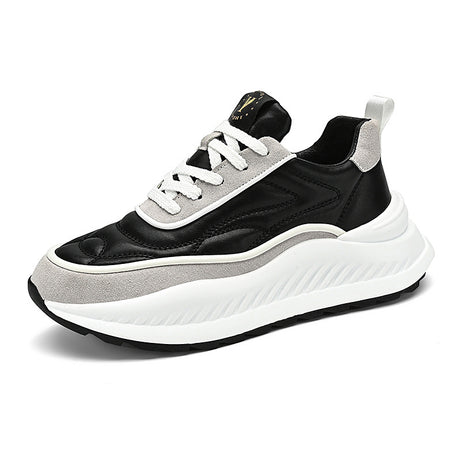 Men's Leather Fashion Outdoor Running Shoes