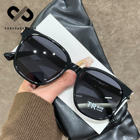 Women's Large Frame UV-proof High-end Sunglasses
