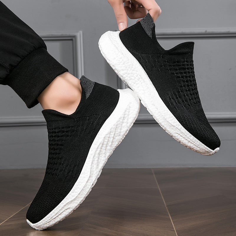 Men's Fly-Woven Fashion Trendy Casual Shoes