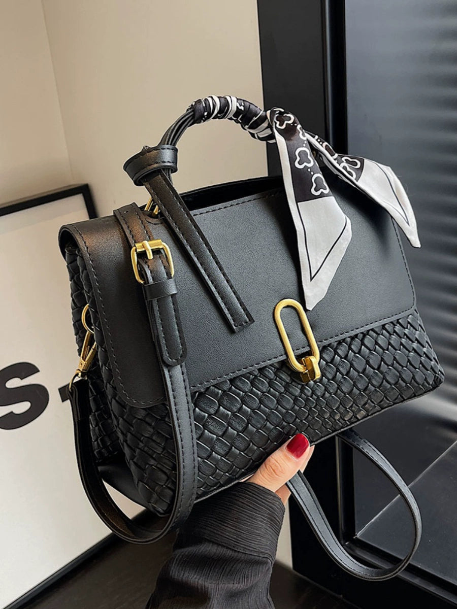 Women's Leather Trendy Shoulder/Corssbody Hand Bag