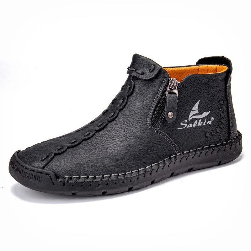 Men's Fashion Explosive Casual Martin Boots