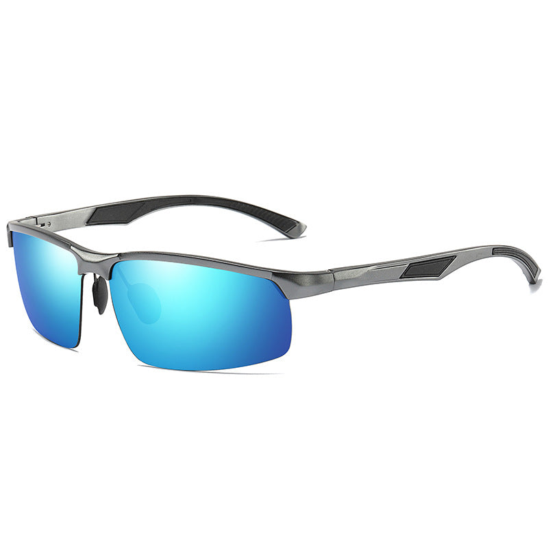 Men's Sports Aluminum Magnesium Polarized Cycling Sunglasses