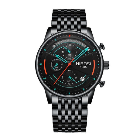 Men's Leisure Simple Multi-Function Watch