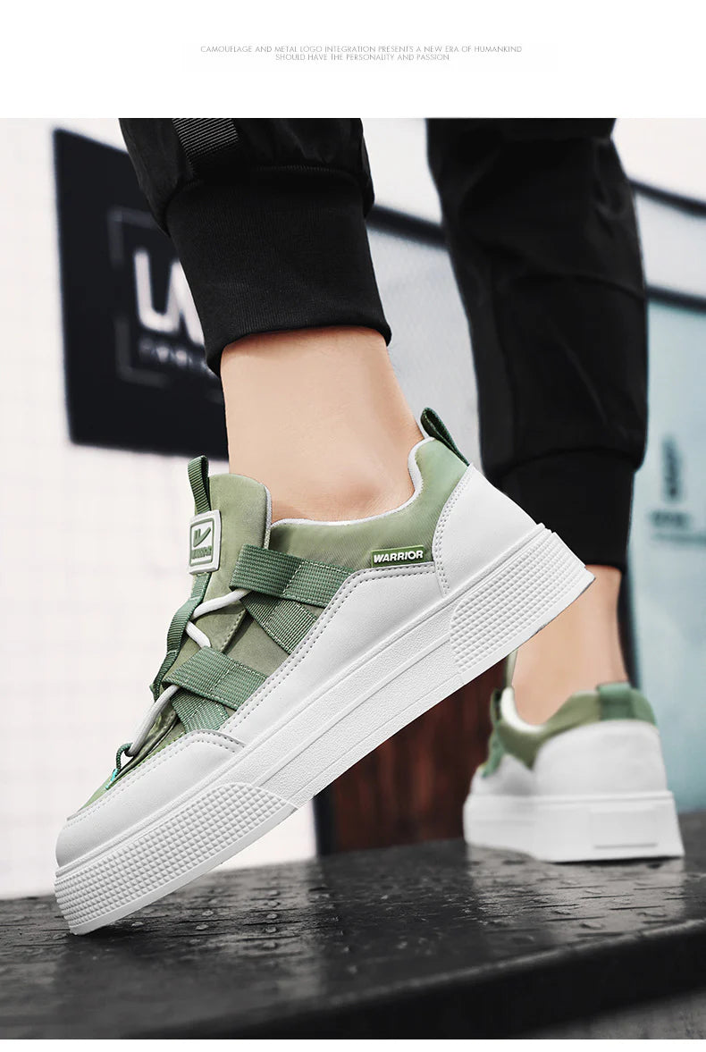 Men's Breathable Trendy Casual Canvas Shoes