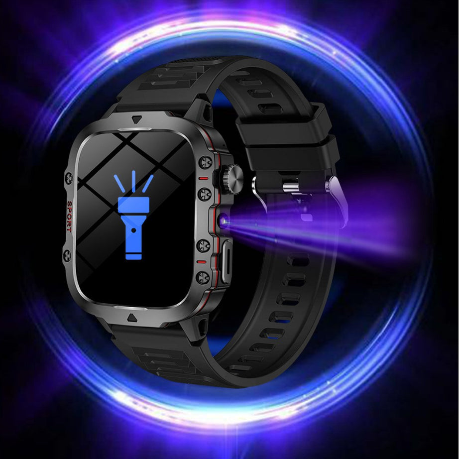 Outdoor Fashion H19 Large-screen Smart Watch