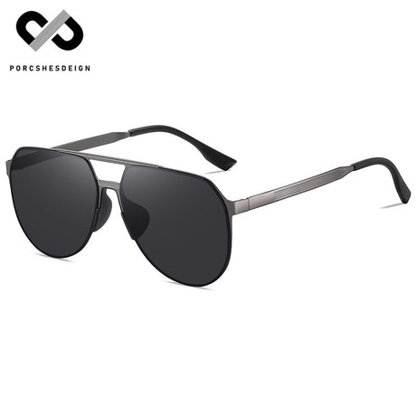Men's Large Frame Anti-ultraviolet Strong Light Sunglasses