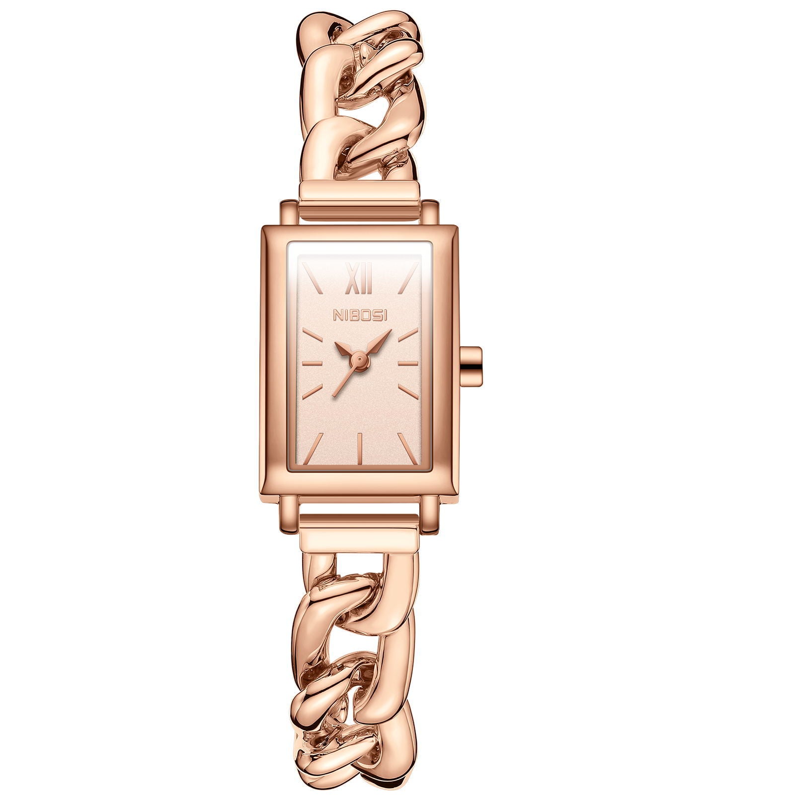 Women's Simple Design Square Watch