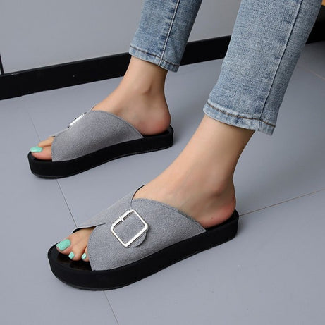 Women's Summer Flat Bottom Slippers