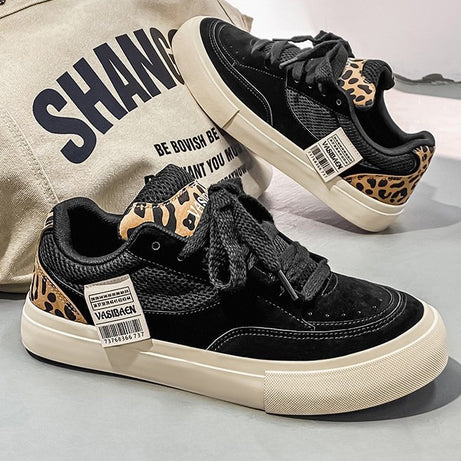 Men's Fashion Versatile Microfiber Casual Shoes