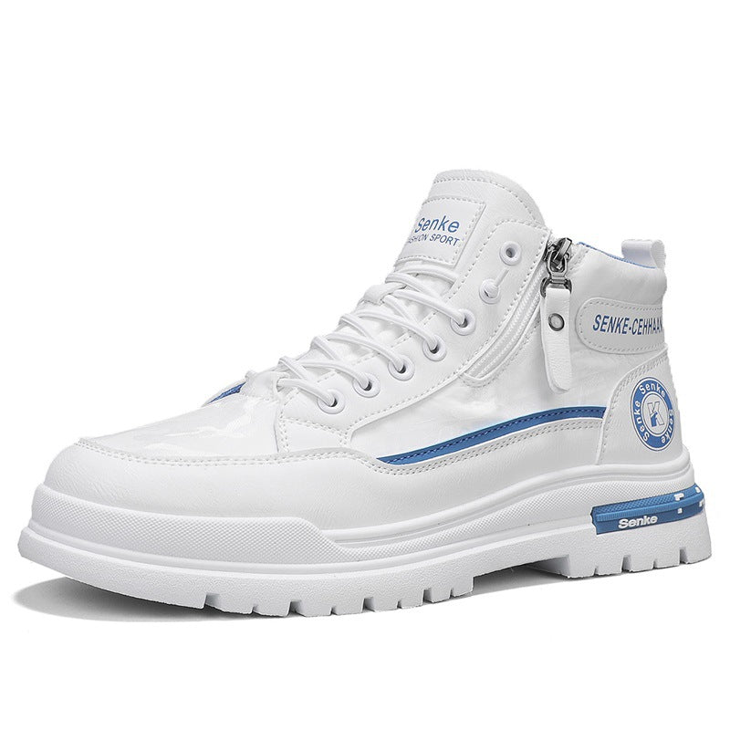 Men's Fashion Trendy Martin Boots Shoes