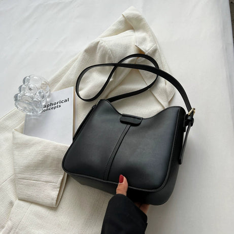 Women's Versatile Luxury Shoulder Bucket Bag