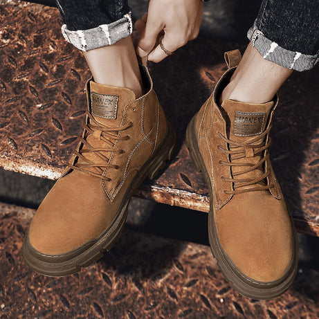 Men's Fashion Outdoor Martin Boots