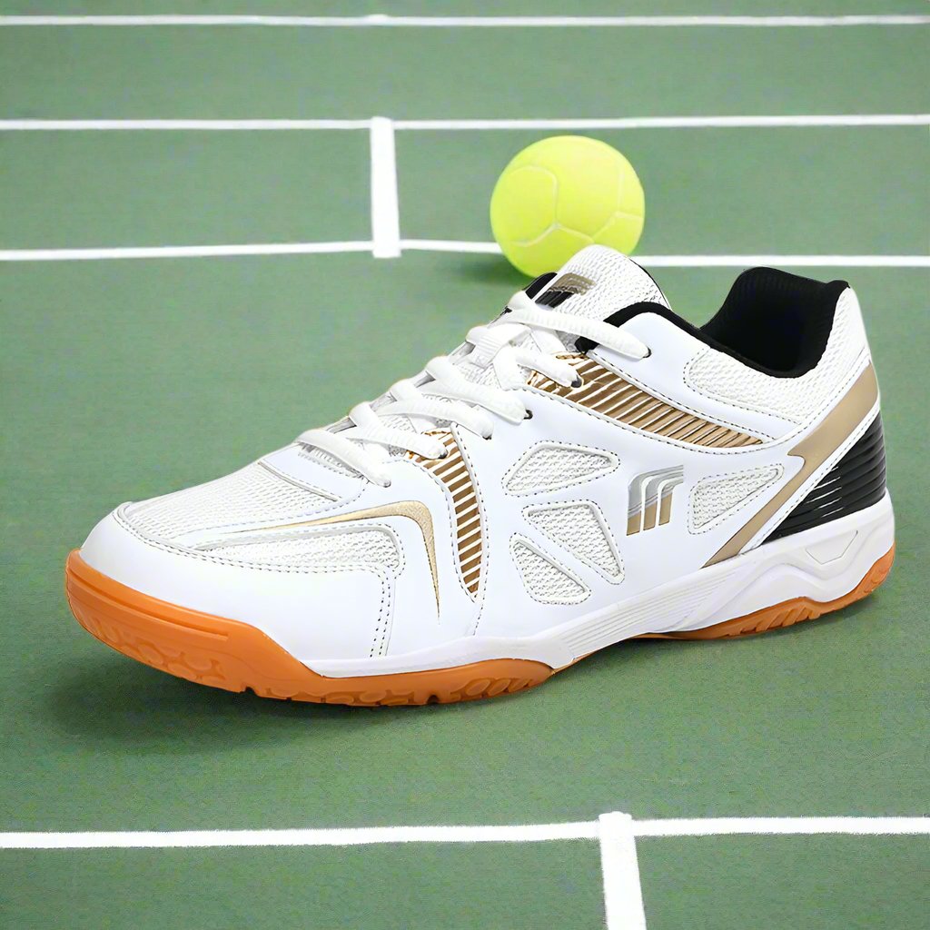 Men's Breathable Lightweight Badminton Sports Shoes