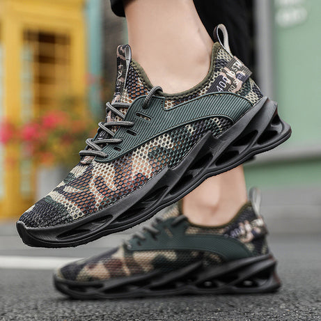 Men's Breathable Mesh Running Shoes