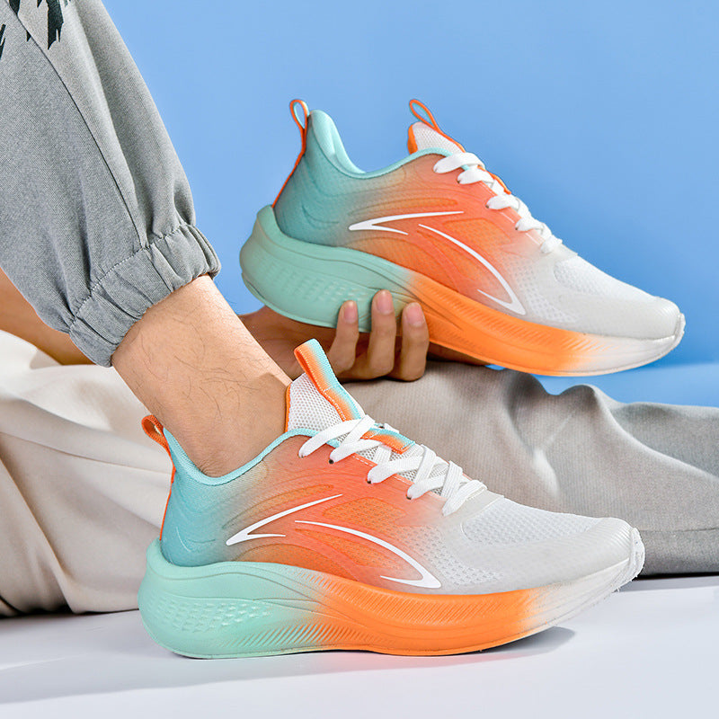 Men's Fashion Shock Absorption Running Shoes